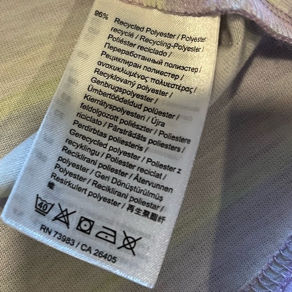 Striped Sleeveless Top – Helly Hansen – Size XL - Picture 4 of 8